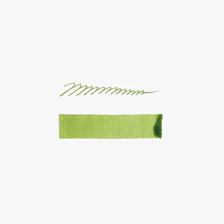 Colour specimen 203 - Beneath the snow - Ink