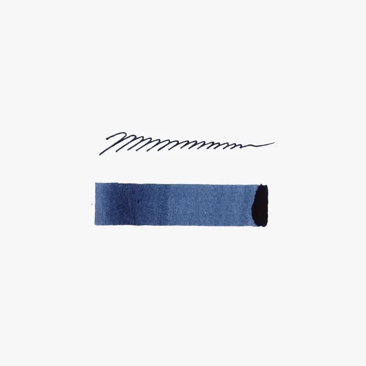 Colour specimen 204 - The night sky lingers - Ink