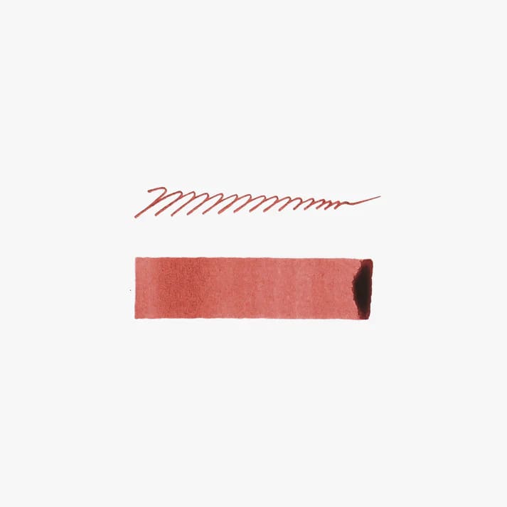 Colour specimen 205 - The way home - Ink