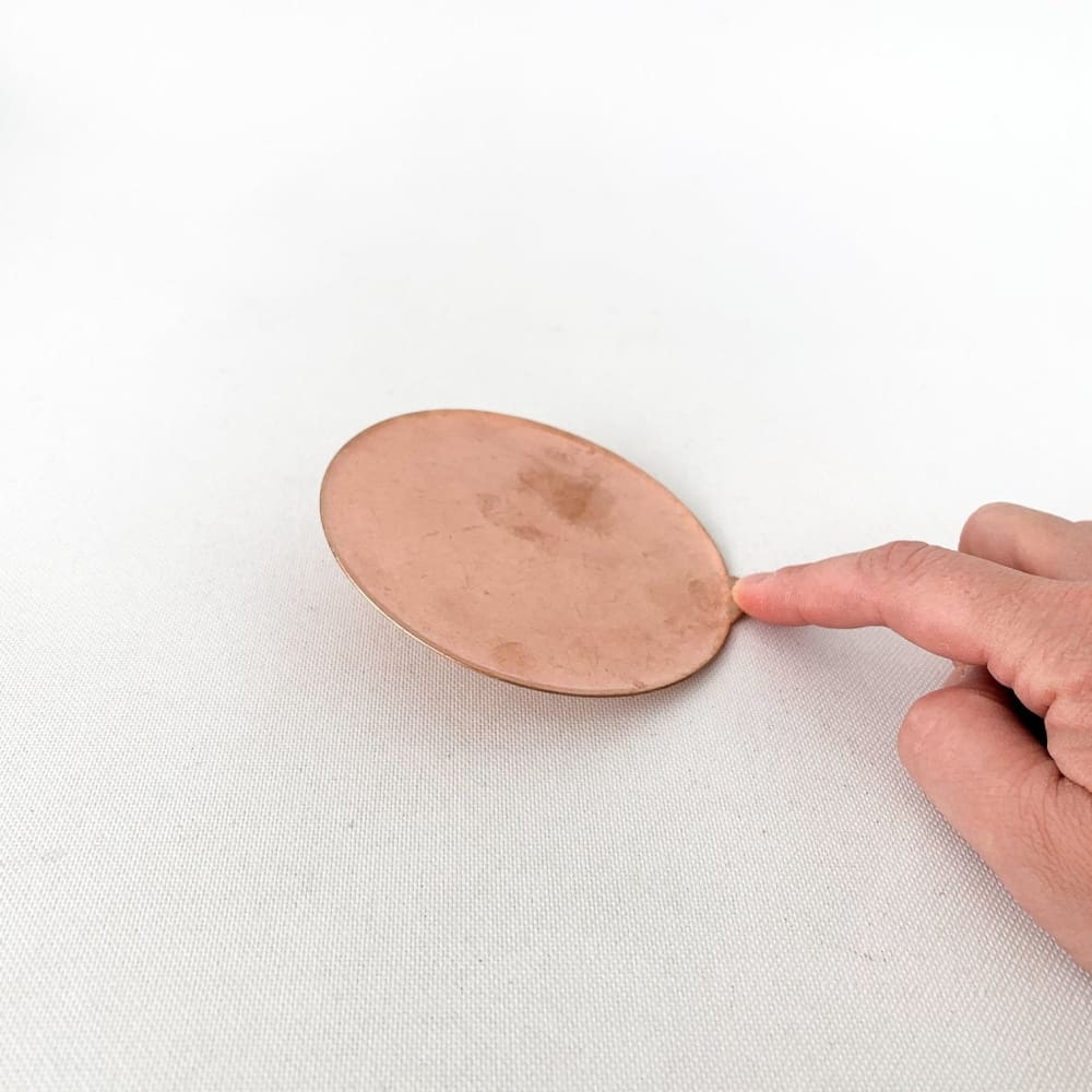 COPPER GRIP CIRCLE PLATE COPPER - Plate