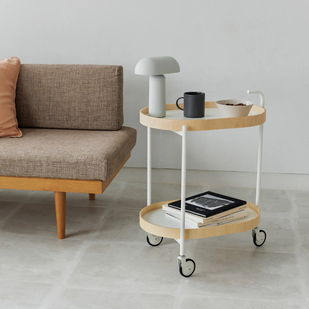 TROLLEY black