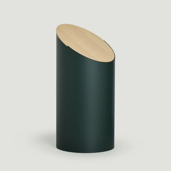 SWING BIN (M) Lid green / hm