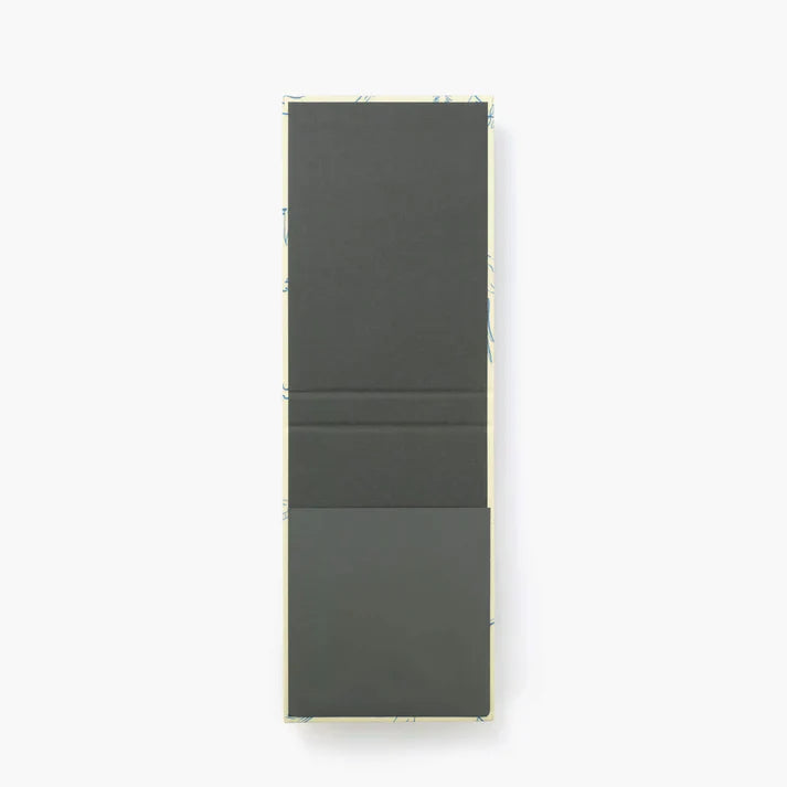 Mini note cover Palmehuset / History Ivory