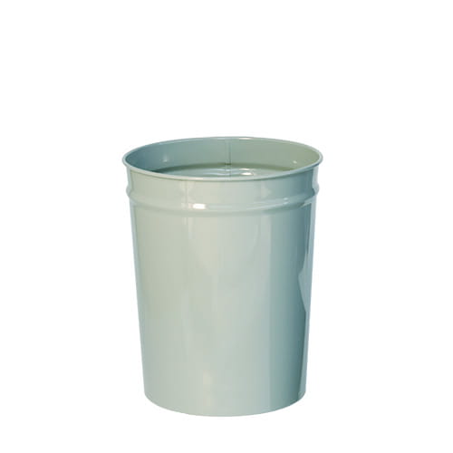 Conical Paper Bin - Gray - S