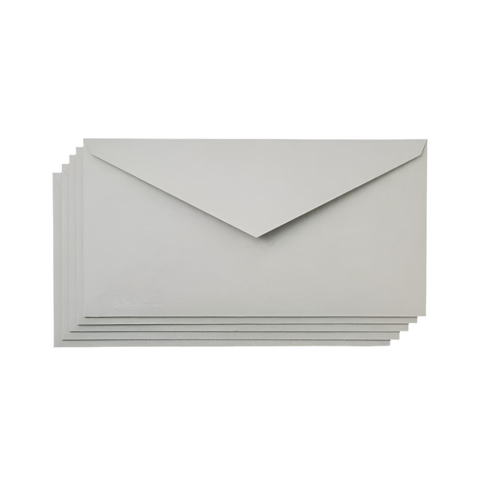 Envelope 5 pcs Ash