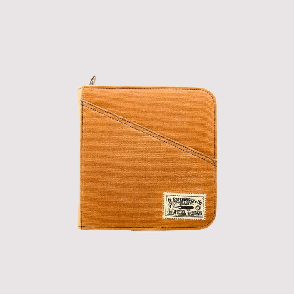 Esterbrook 20 pc zipper pen case - Tan - Fountain Pen