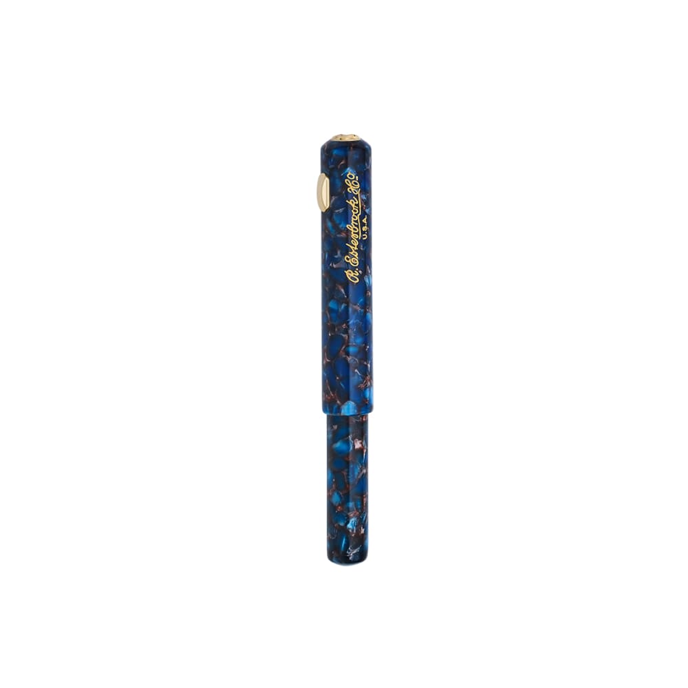 Esterbrook Niblet Nouveau Bleu / GT FP - F - Fountain Pen