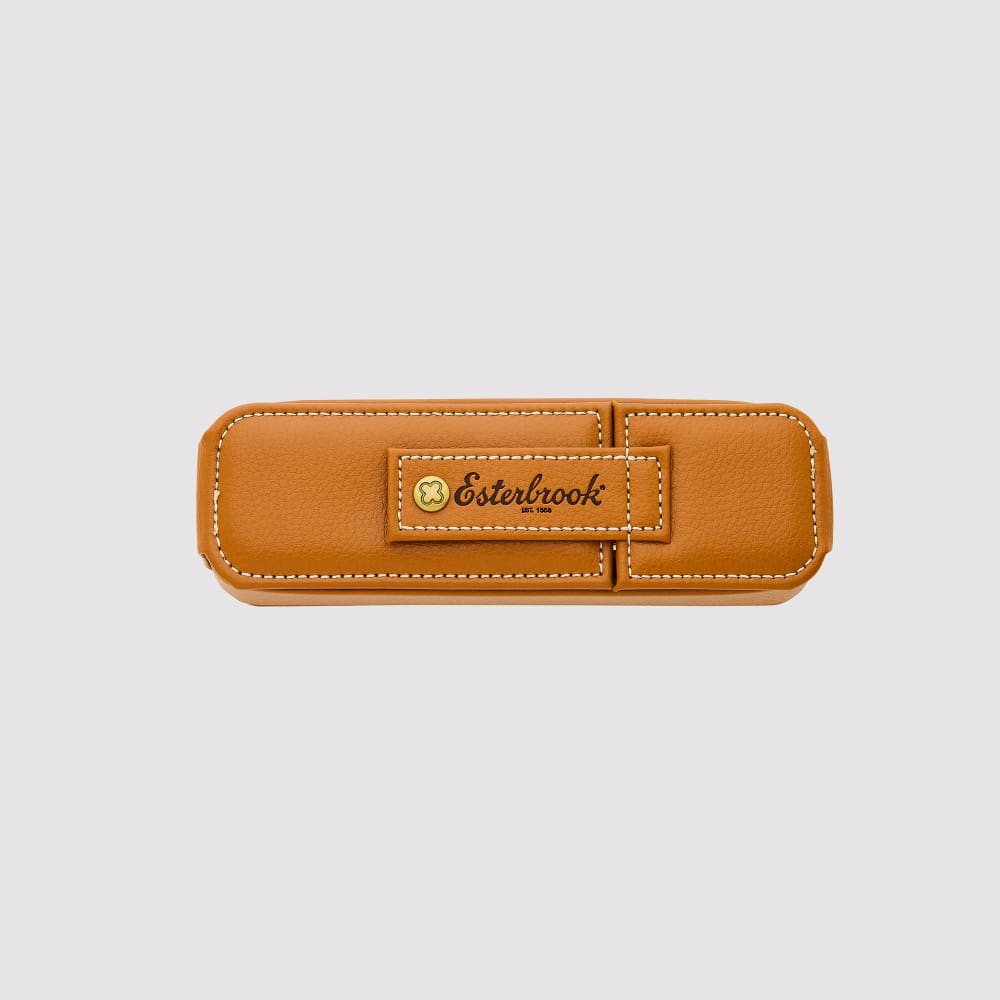 Esterbrook Pen Nook - Double Pen Nook - British Tan
