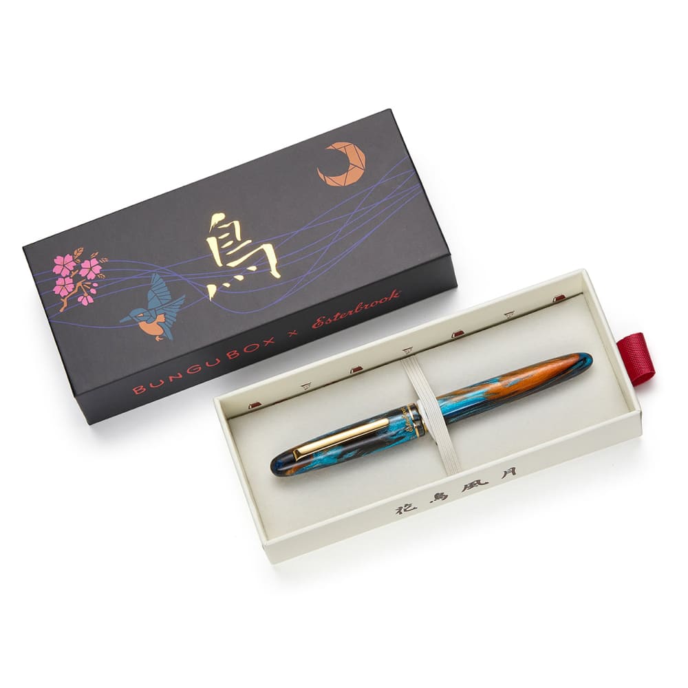 Esterbrook x BUNGU Box Kingfisher Edition Estie - Extra