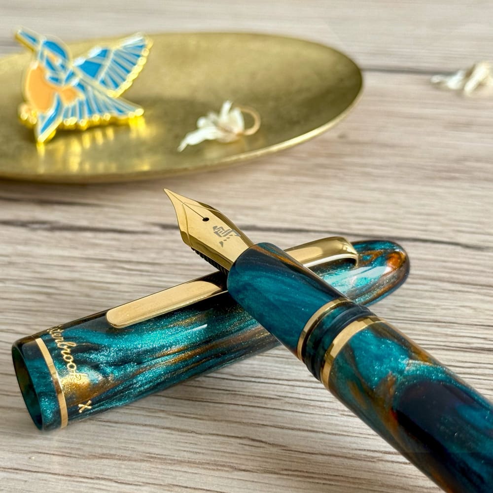 Esterbrook x BUNGU Box Kingfisher Edition Estie - Extra