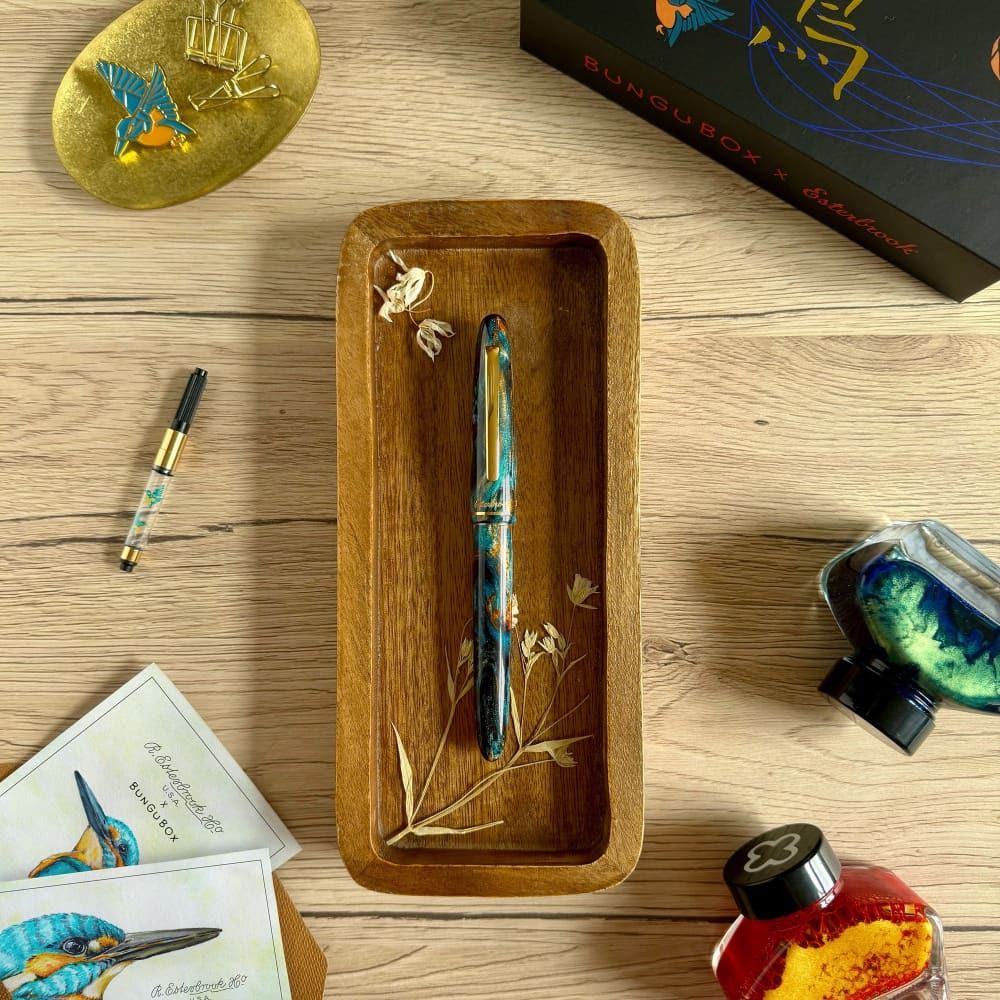 Esterbrook x BUNGU Box Kingfisher Edition Estie - Extra