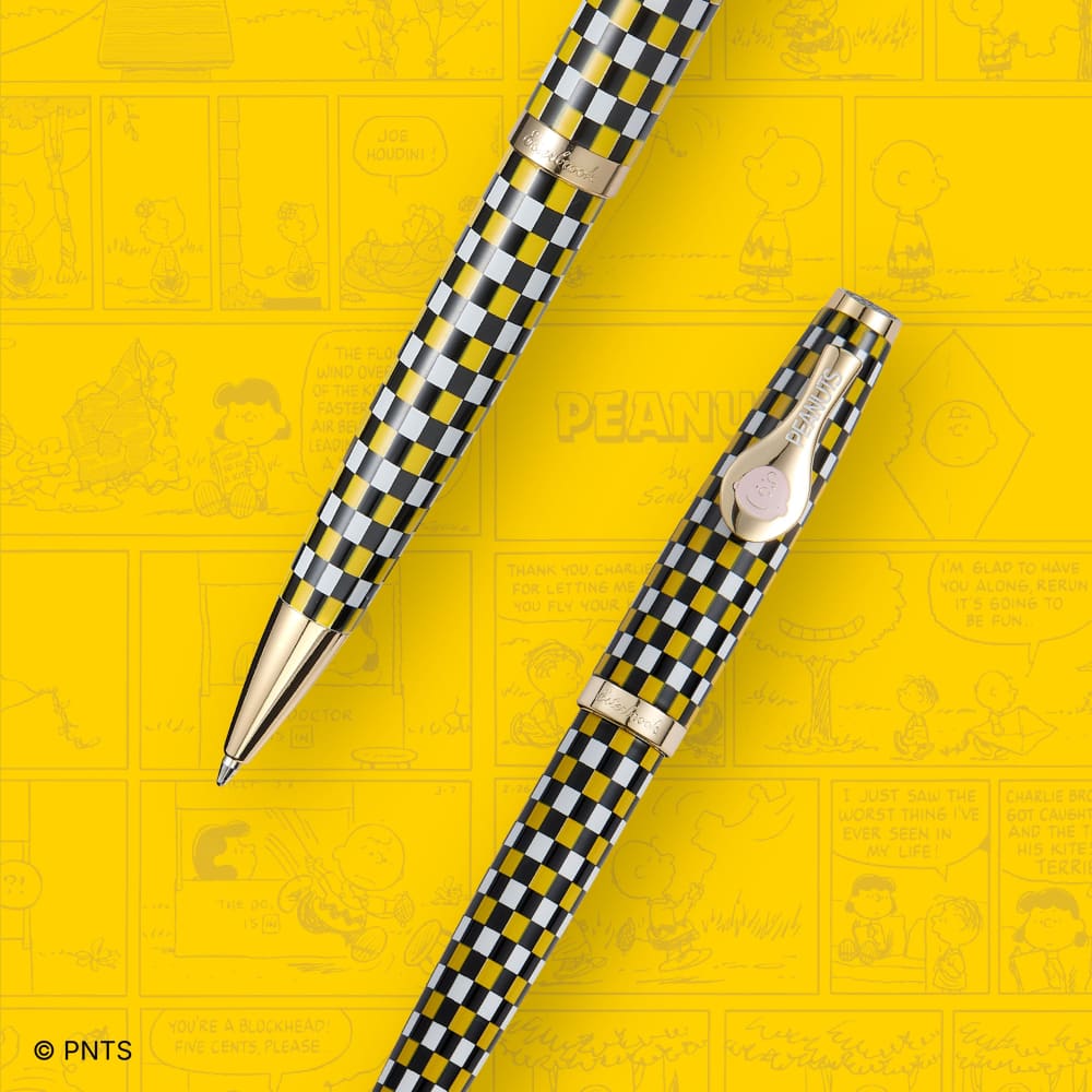 Estie Charlie Brown 75th Edition Ballpoint - Fountain Pen