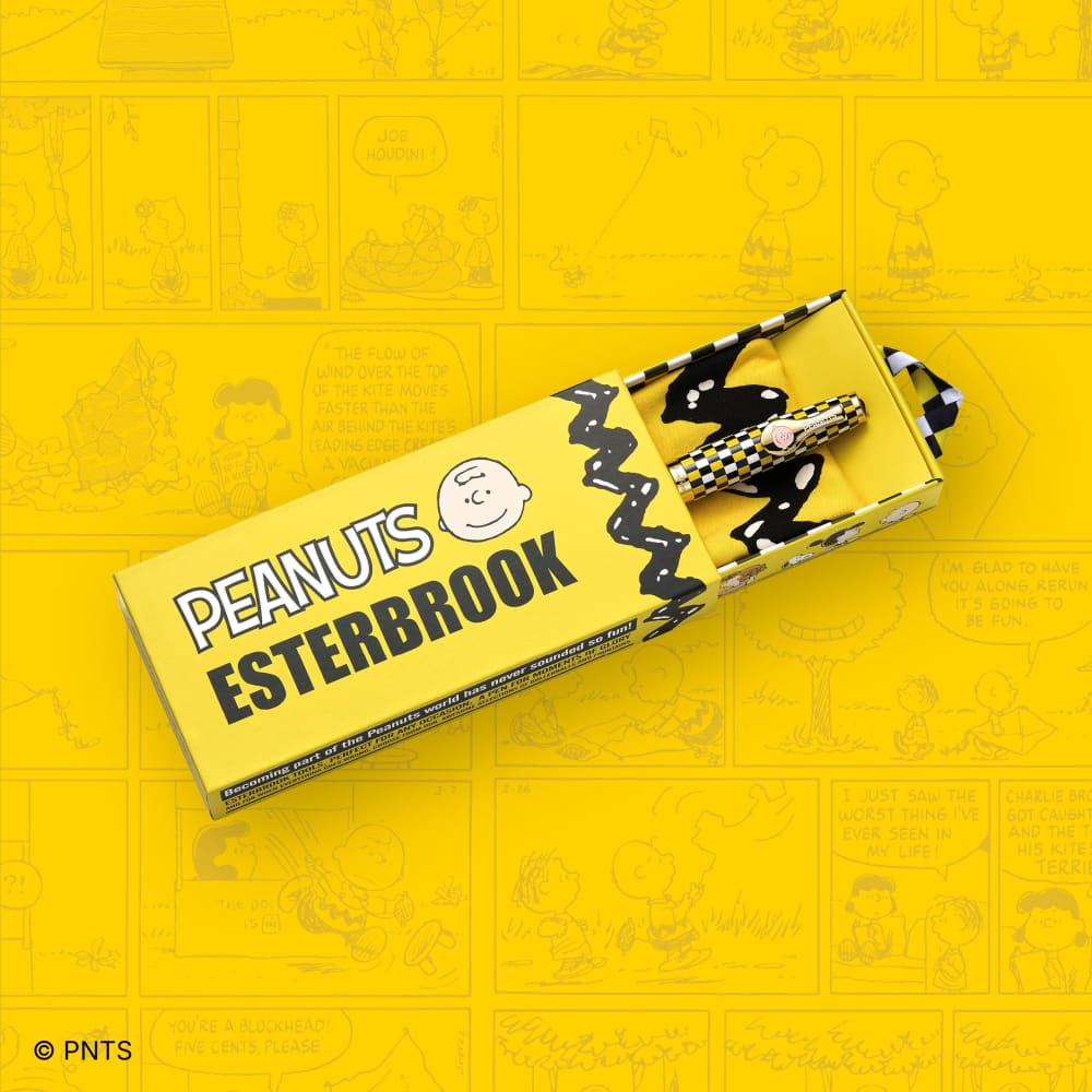 Estie Charlie Brown 75th Edition Ballpoint - Fountain Pen