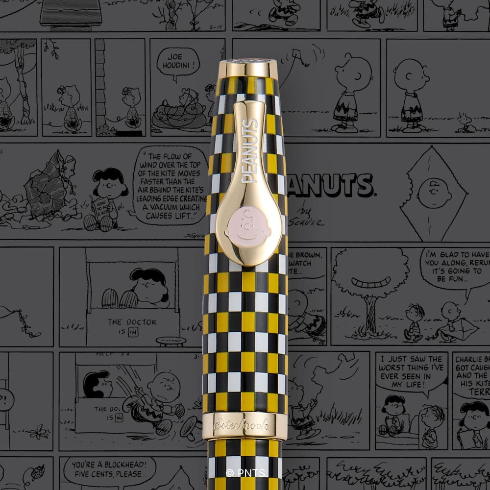 Estie Charlie Brown 75th Edition Ballpoint - Fountain Pen