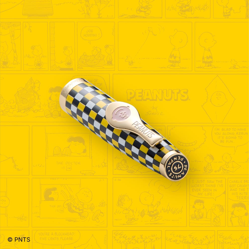 Estie Charlie Brown 75TH Edition FP - F - Fountain Pen