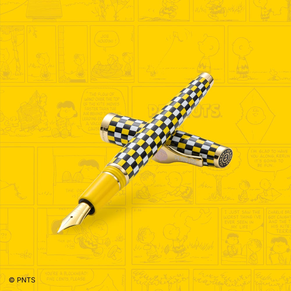 Estie Charlie Brown 75TH Edition FP - F - Fountain Pen
