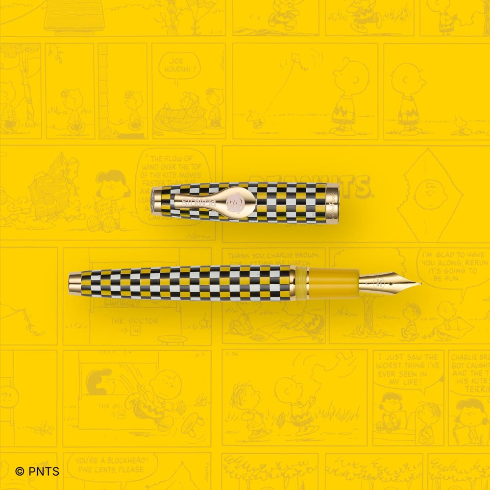 Estie Charlie Brown 75TH Edition FP - F - Fountain Pen