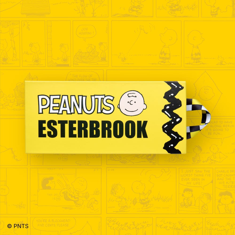 Estie Charlie Brown 75TH Edition FP - F - Fountain Pen