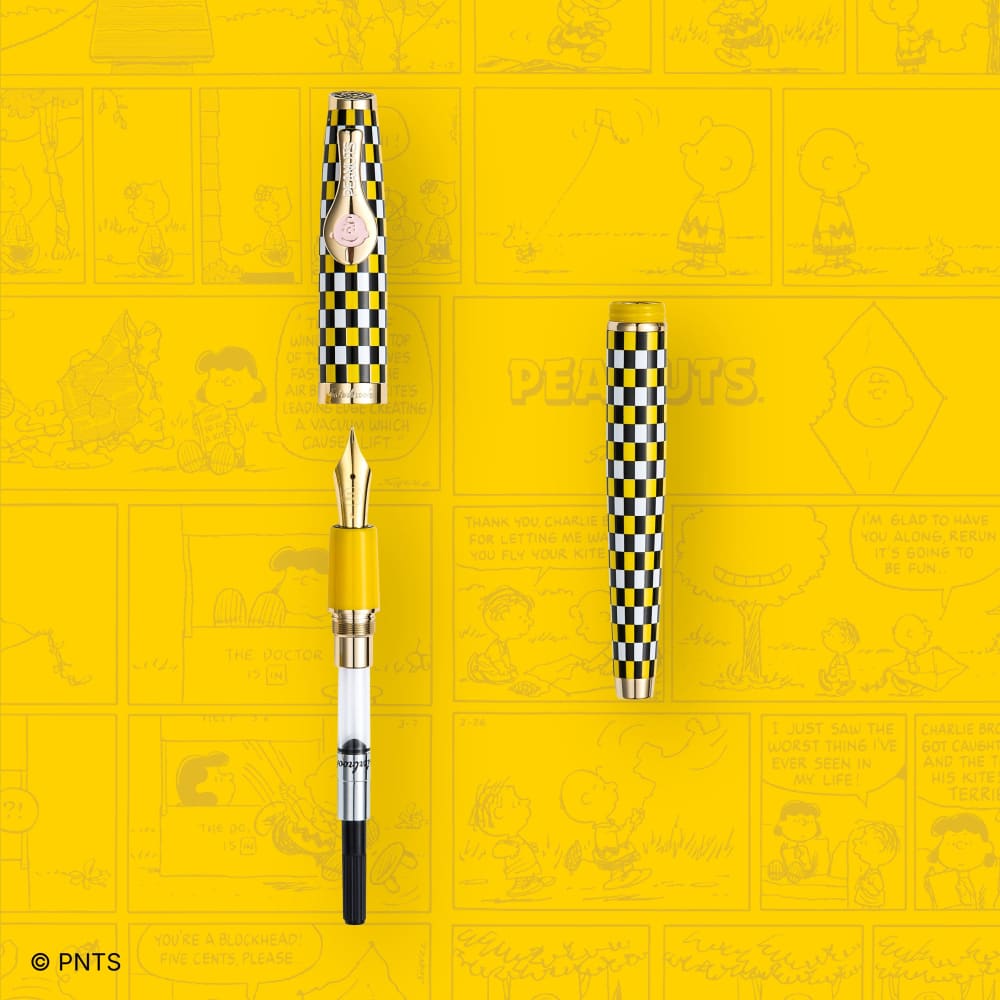 Estie Charlie Brown 75TH Edition FP - F - Fountain Pen