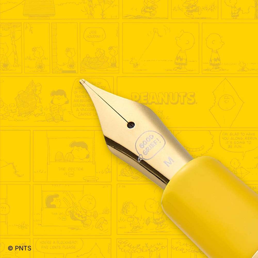 Estie Charlie Brown 75TH Edition FP - M - Fountain Pen