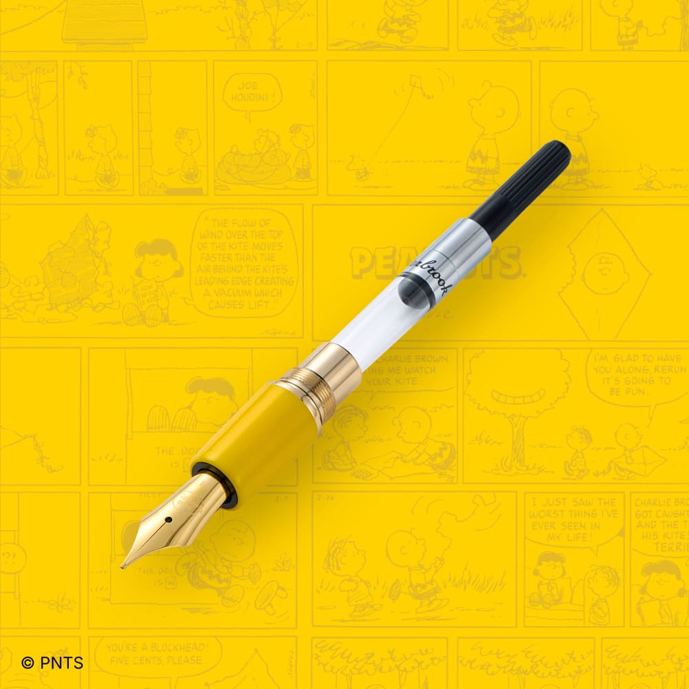 Estie Charlie Brown 75TH Edition FP - M - Fountain Pen
