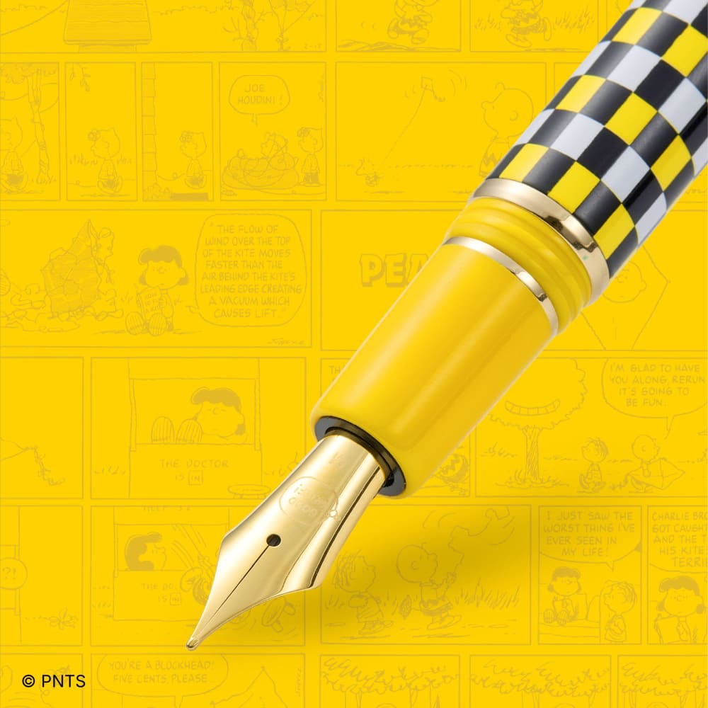 Estie Charlie Brown 75TH Edition FP - M - Fountain Pen