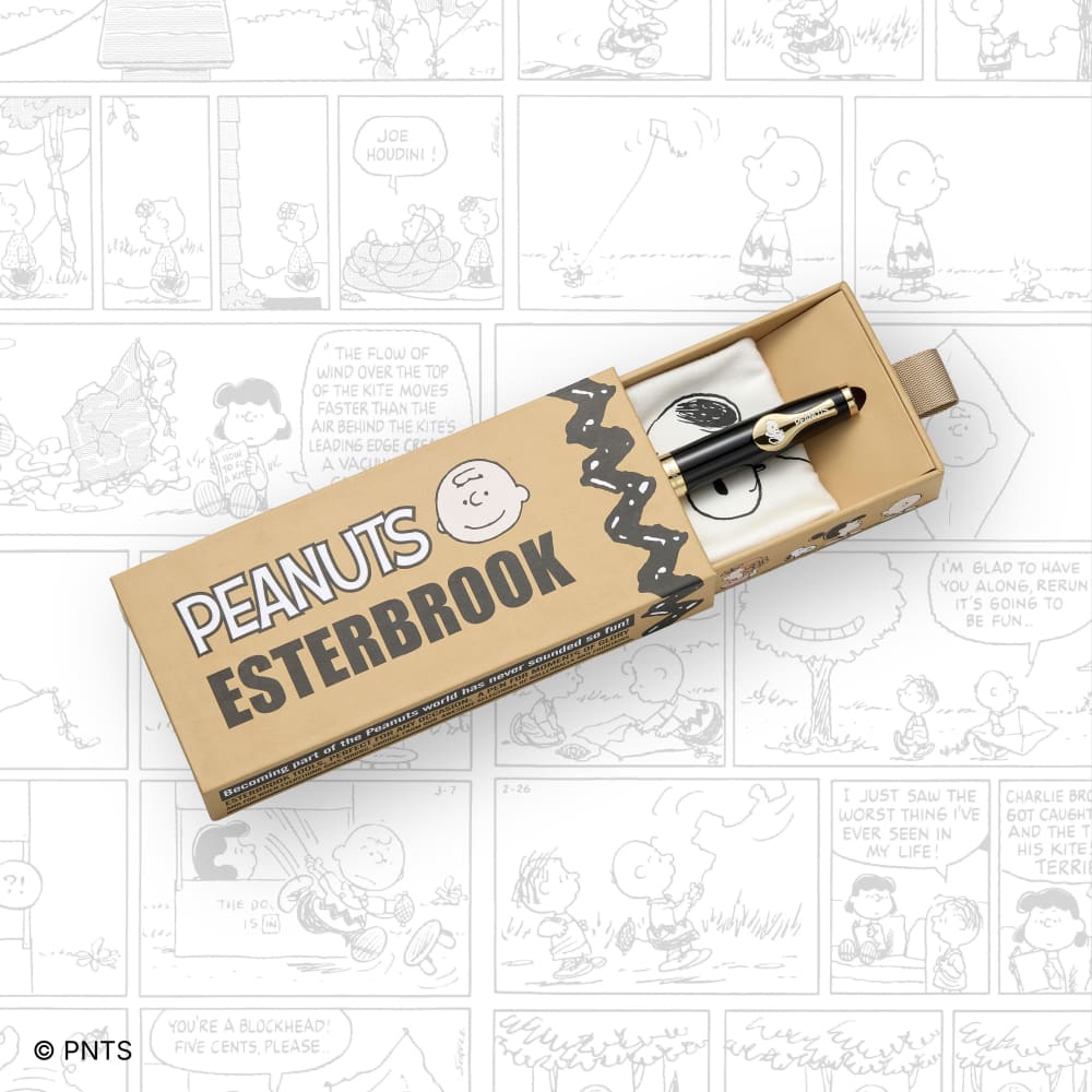 Estie Snoopy 75th Edition FP - M - Fountain Pen