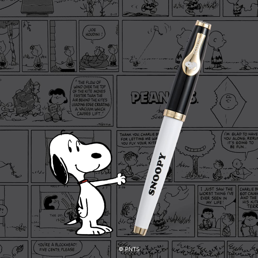 Estie Snoopy 75th Edition FP - M - Fountain Pen