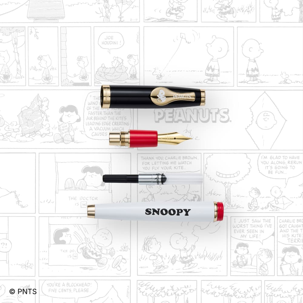 Estie Snoopy 75th Edition FP - M - Fountain Pen