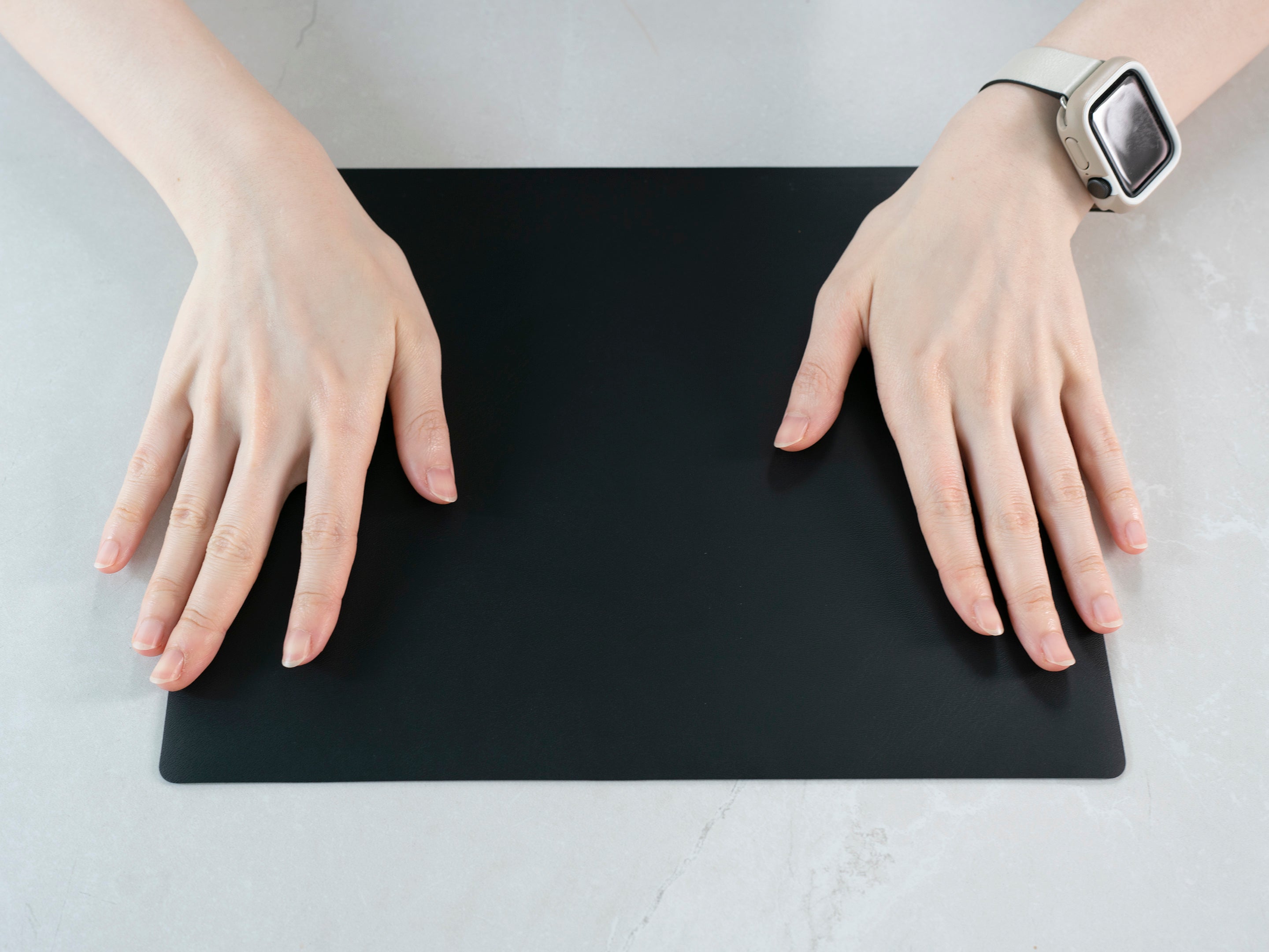 Mouse Pad (vegan leather, Sponge PU)