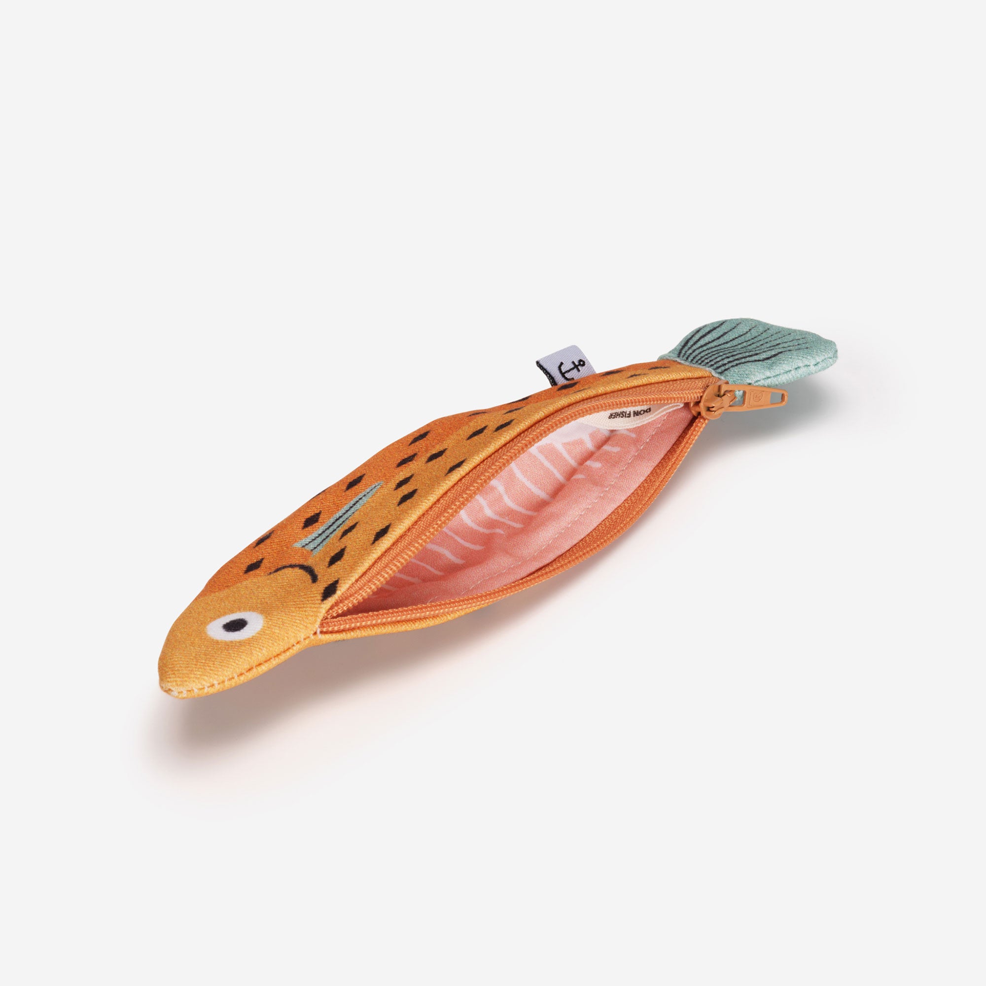 Small Whiting - Orange (purse)
