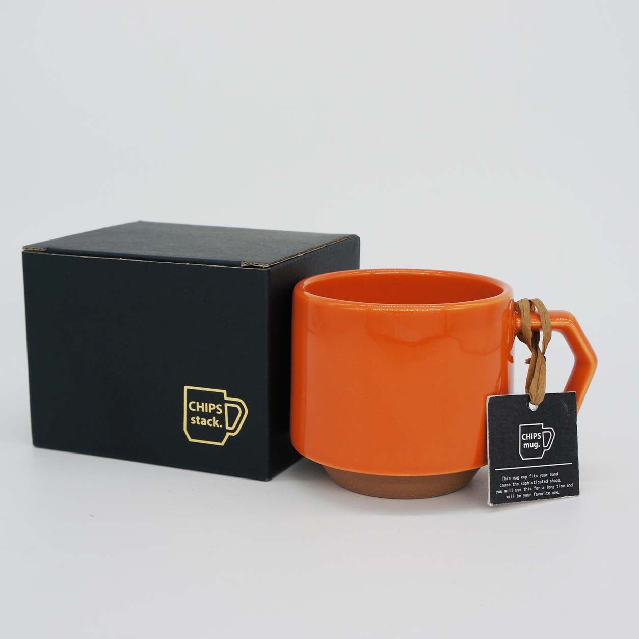 CHIPS stackMUG - solid orange