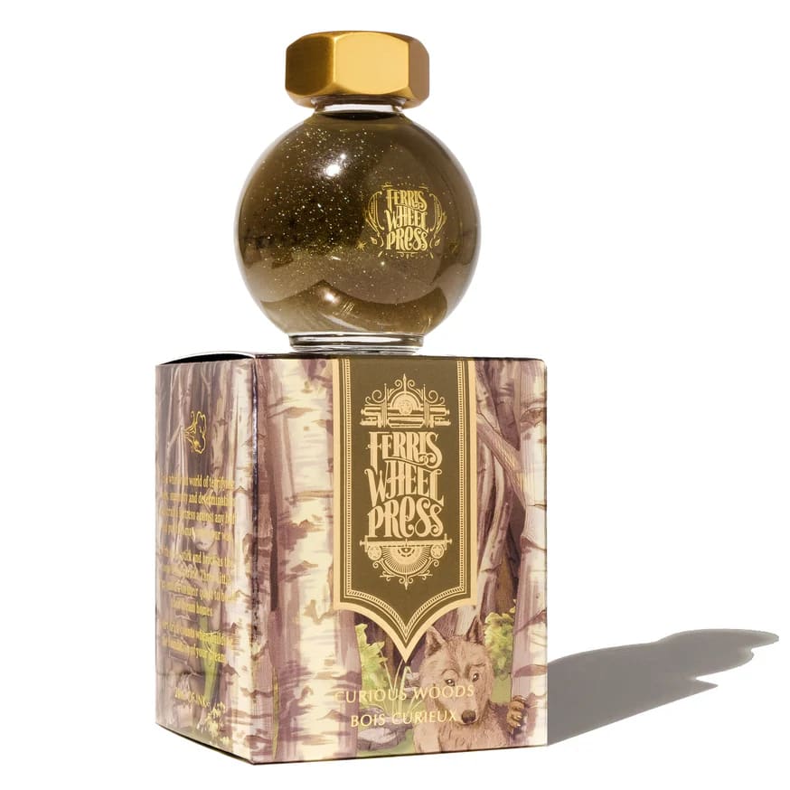 Ferritales 20ml Fountain Pen Ink - Curious Woods - Ink