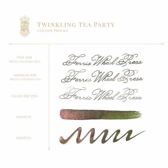 Ferritales 20ml Fountain Pen Ink - Down the Rabbit Hole