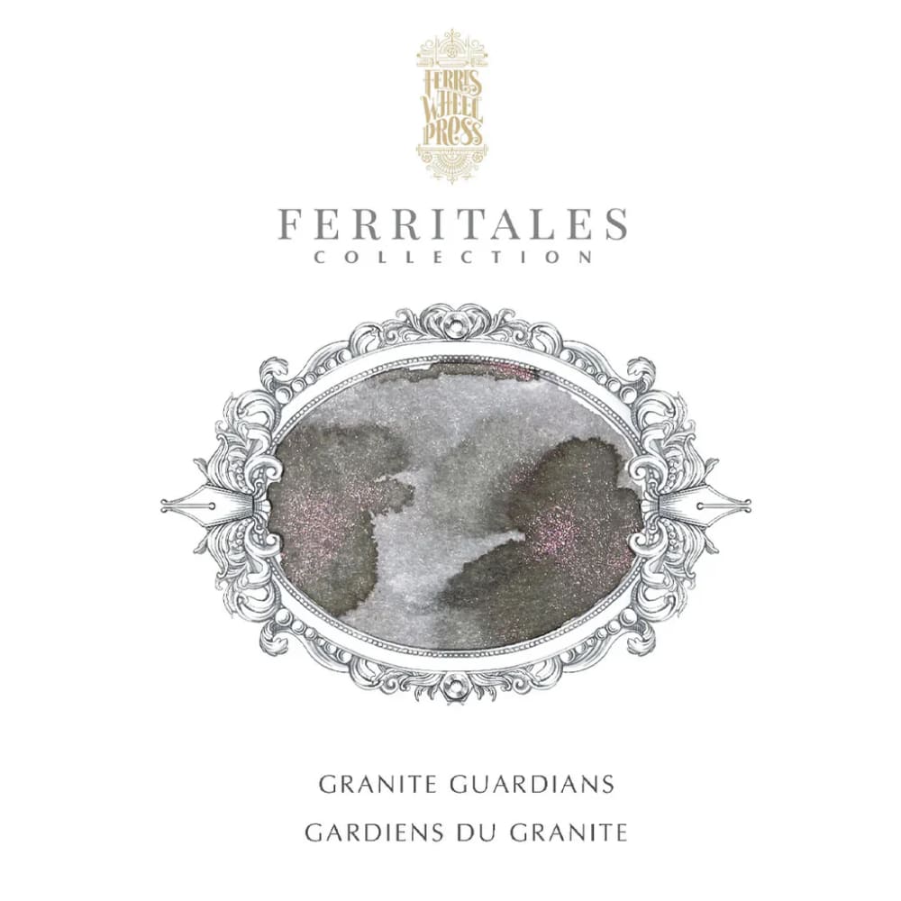 Ferritales 20ml Fountain Pen Ink - Granite Guardians - Ink