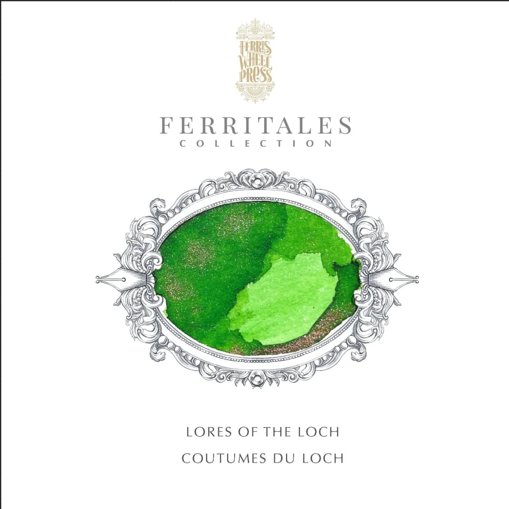 Ferritales 20ml Fountain Pen Ink - Lores of the Loch - Ink