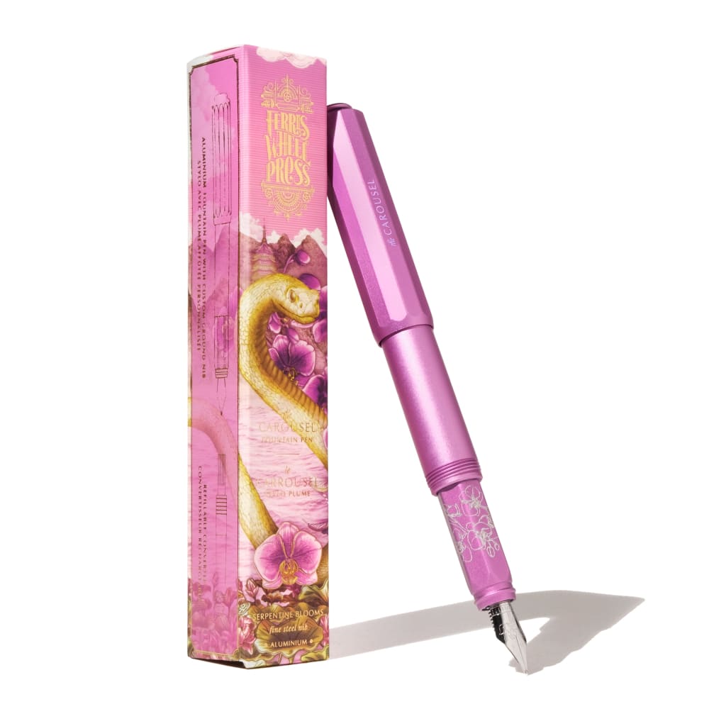Fête Chinoise x Ferris Wheel Press LNY - Serpentine Blooms