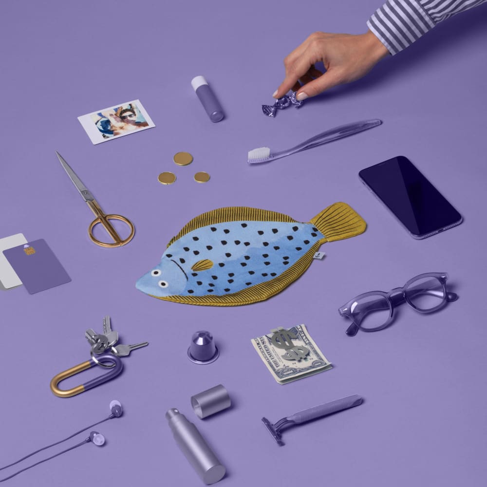 Flounder - Pen Case
