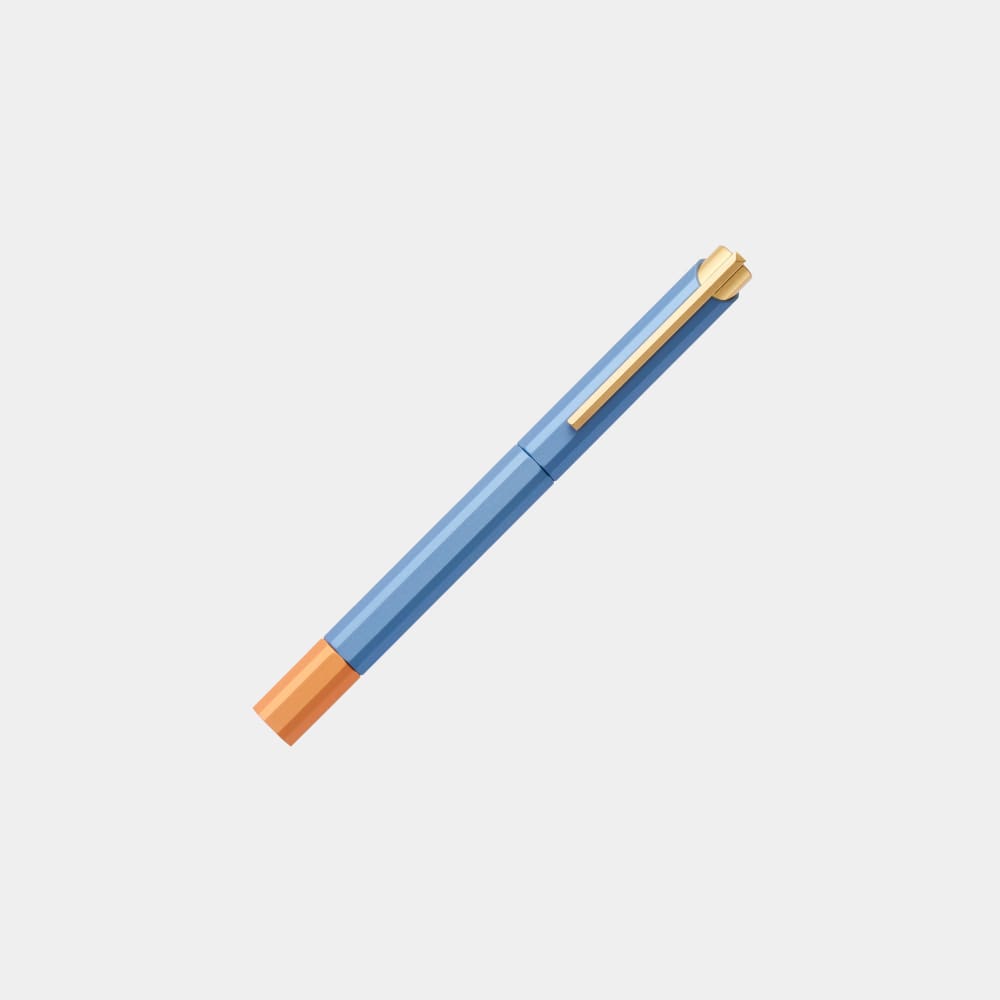 Glamour Evolve - Bihex Rollerball Pen (Blue Gin) - ROLLER