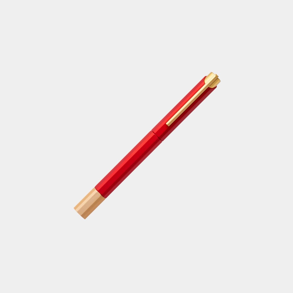 Glamour Evolve - Bihex Rollerball Pen (Marsala) - ROLLER