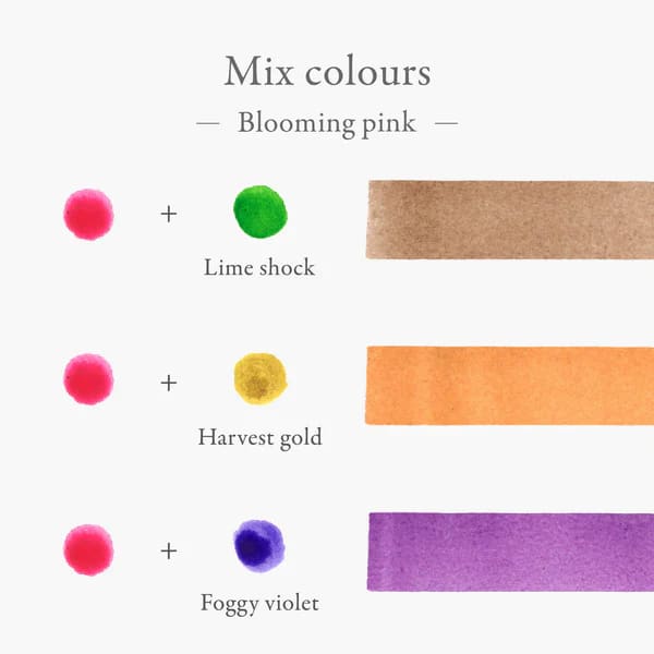 Inkstand colour - Blooming pink - Ink