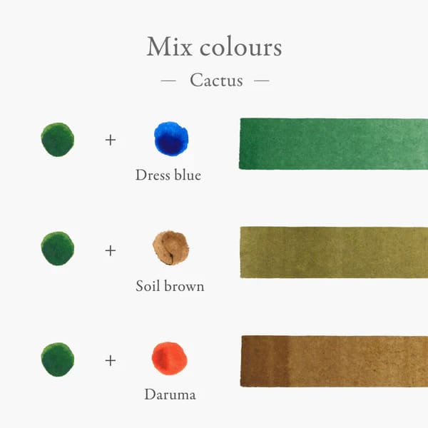 Inkstand colour - Cactus - Ink