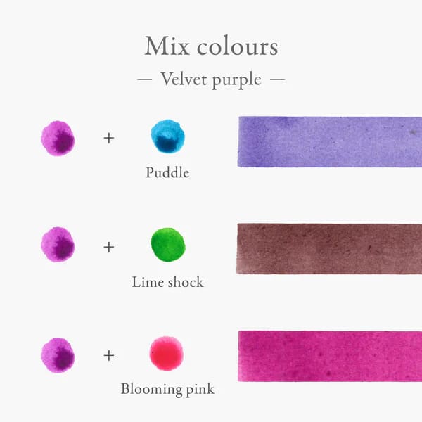 Inkstand colour - Velvet purple - Ink