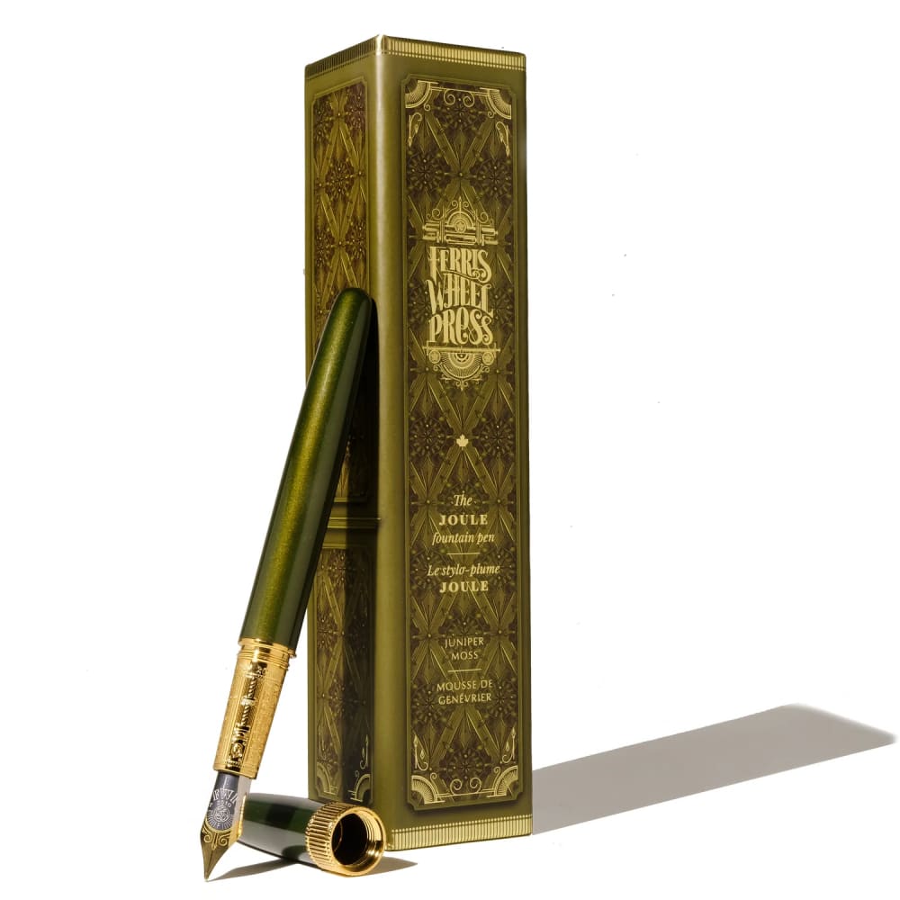 Joule Fountain Pen - Juniper Moss - Medium - Fountain Pen