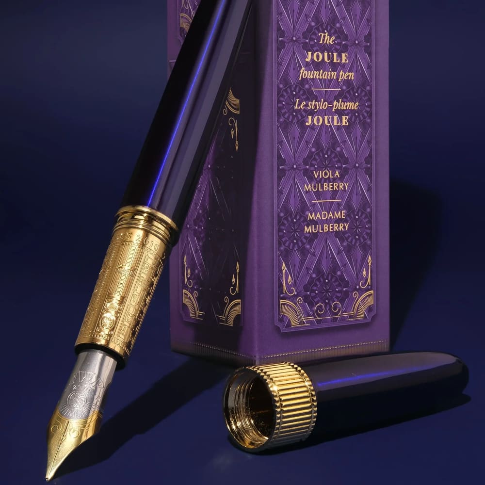 Joule Fountain Pen - Viola Mulberry - Medium - Fountain Pen