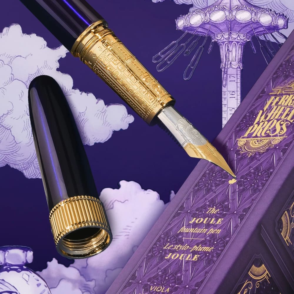 Joule Fountain Pen - Viola Mulberry - Medium - Fountain Pen