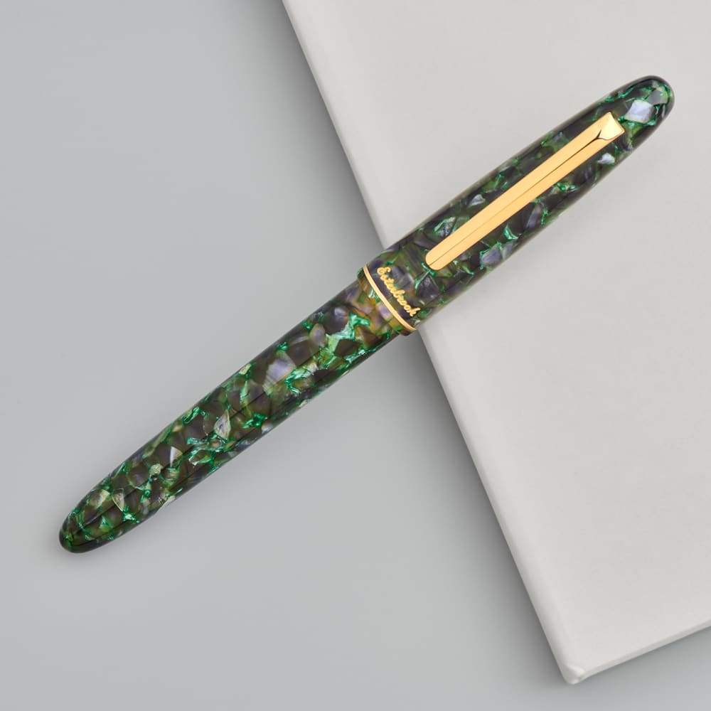 Jurassic Estie - Gold Trim - Rollerball - FOUTAIN PEN