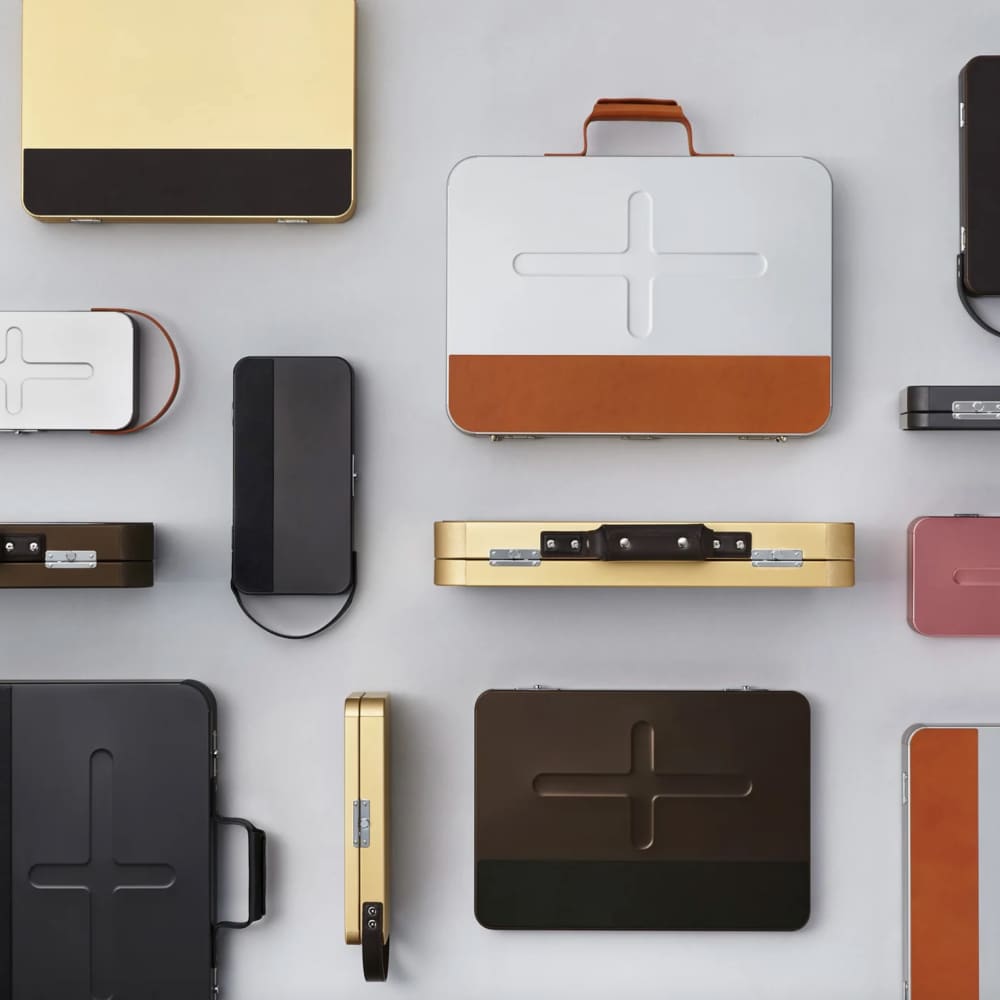KONSTELLA K-002 BLACK - Briefcase