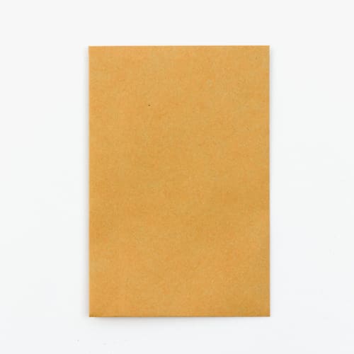 KRAFT ENVELOPE <S> Vertical with String Orange - The Outsiders