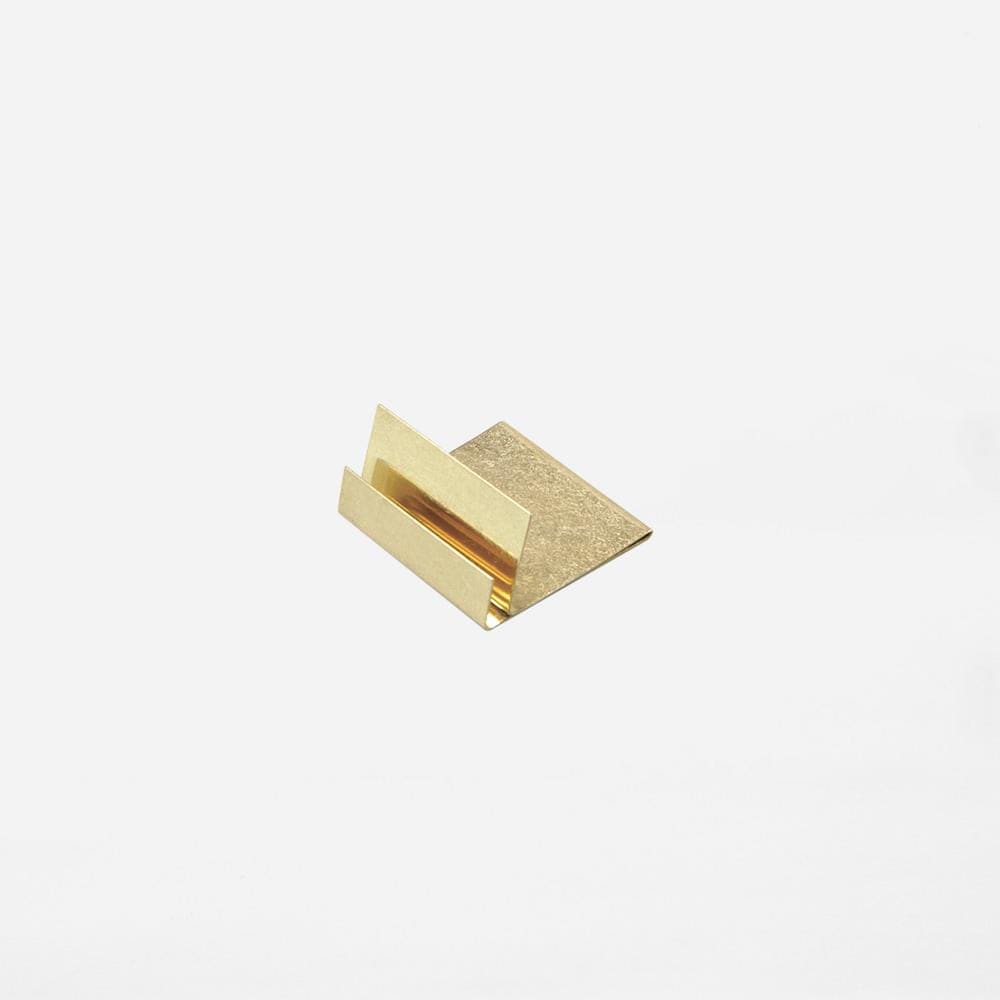 LETTER & PHOTO STAND BRASS SOLID - Picture Stand